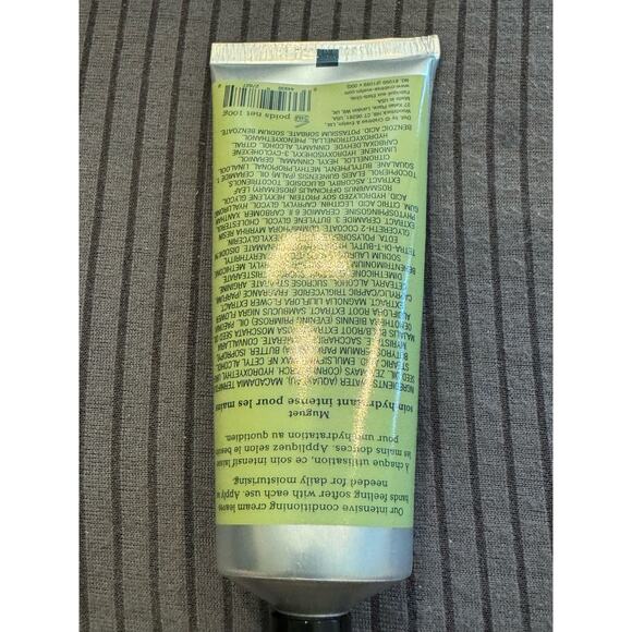 Crabtree &Evelyn Moisturizing Lily Hand Therapy Muguet 100g/3.5oz NEW - Picture 3 of 3